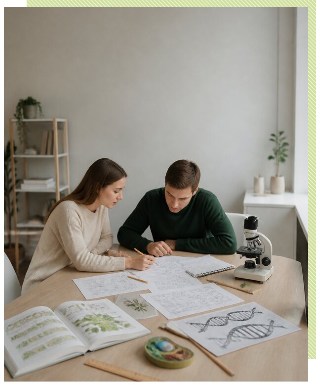 Репетитор по биологии ЕГЭ онлайн в Махачкале от 1760 р. | Репетитор-Мхч