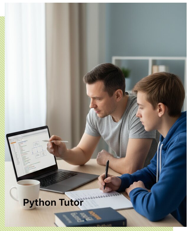 Репетитор Python в Махачкале для школьников и студентов